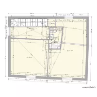 &eacute;tage 1 existant