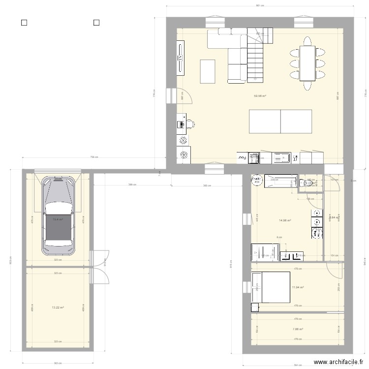 lapugnoy rdc 2. Plan de 0 pièce et 0 m2