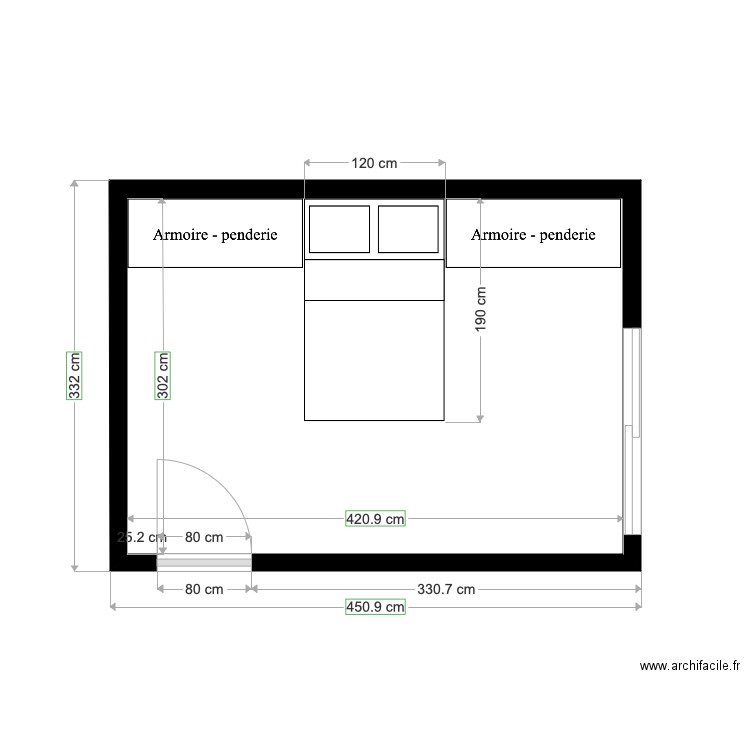 appart Clair Boulogne. Plan de 0 pièce et 0 m2
