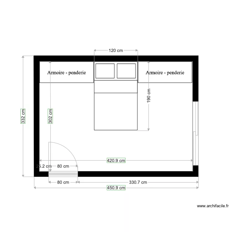 appart Clair Boulogne. Plan de 