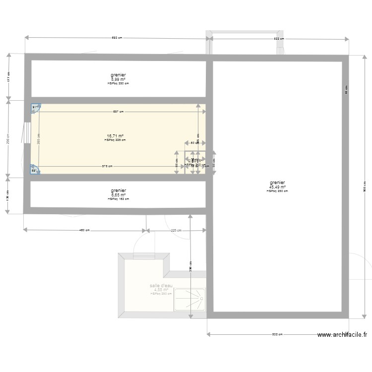 hochefelden. Plan de 0 pièce et 0 m2