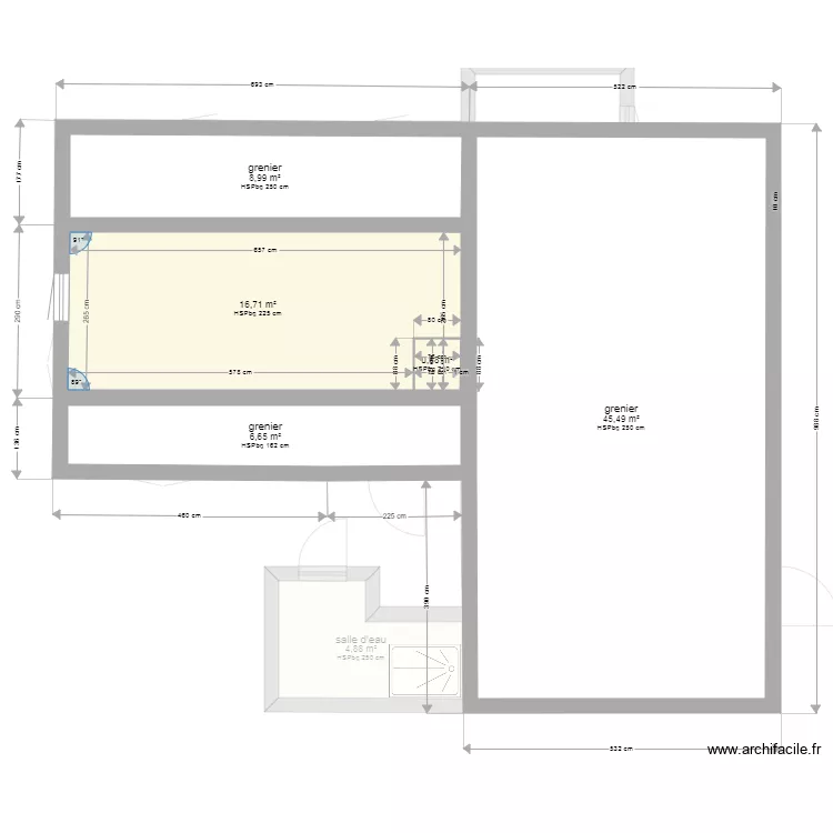 hochefelden. Plan de 