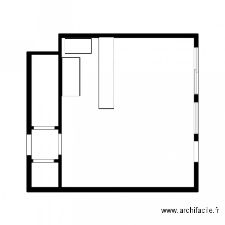 CAFÉ NOISY Le SEC. Plan de 0 pièce et 0 m2