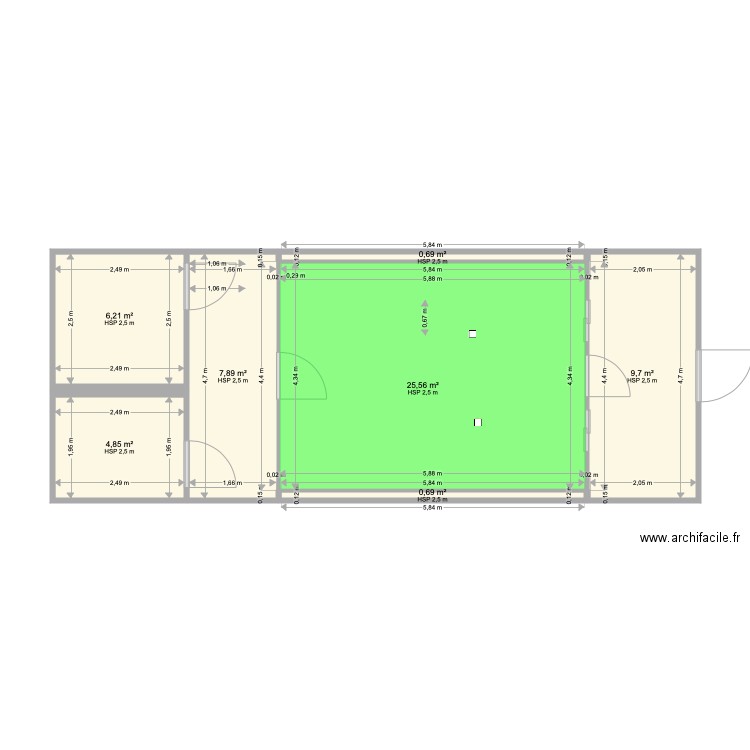 plan carrelage. Plan de 0 pièce et 0 m2