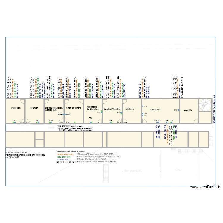 koa b. Plan de 0 pièce et 0 m2