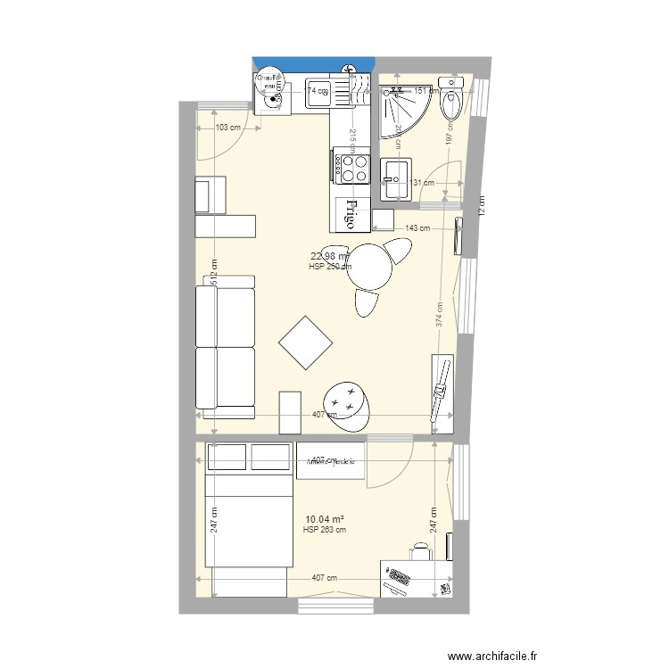 encheval3. Plan de 0 pièce et 0 m2