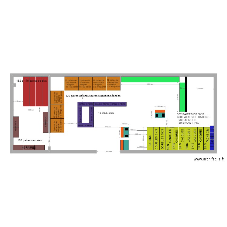 HENRI SPORTS  2. Plan de 0 pièce et 0 m2