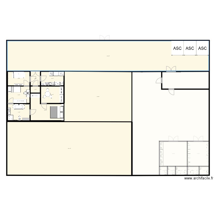 célia. Plan de 0 pièce et 0 m2