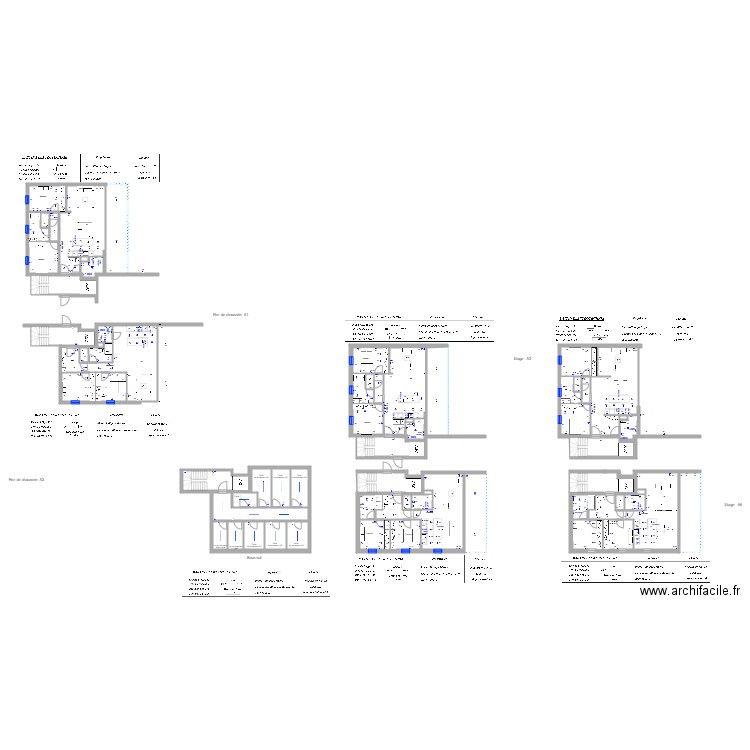 Meyers . Plan de 0 pièce et 0 m2