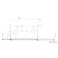 Façade Nord Ouest projeté PMCI