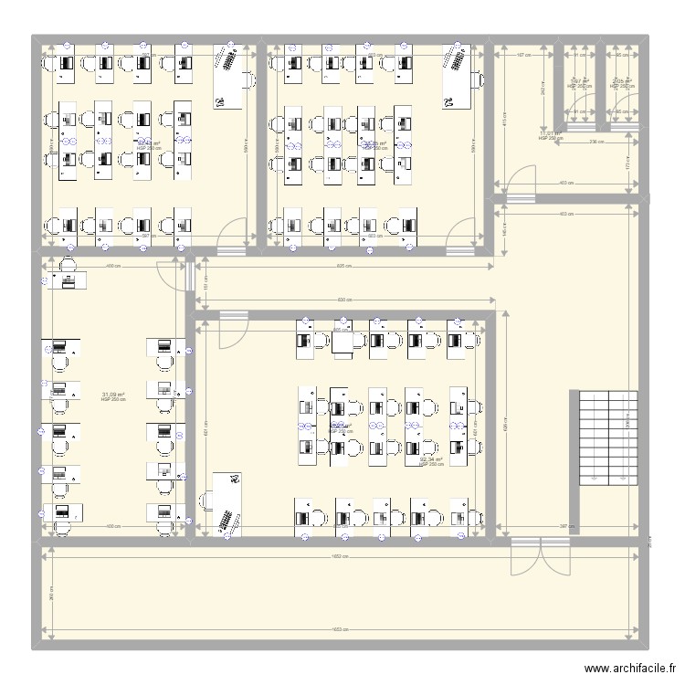 IBN ROCHD. Plan de 0 pièce et 0 m2