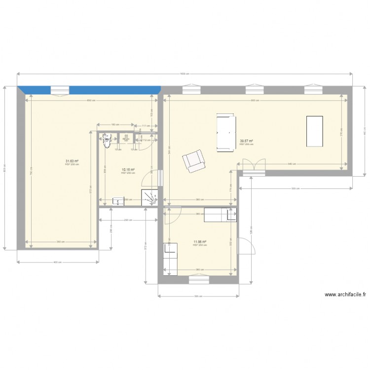 pigeoneau actuel. Plan de 0 pièce et 0 m2