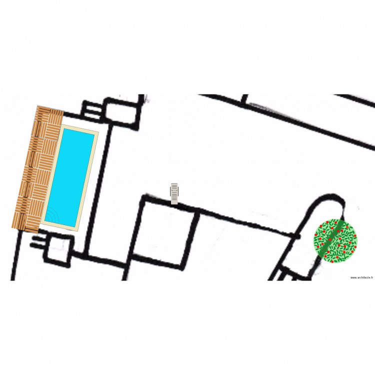 Hemmitage Jardin. Plan de 0 pièce et 0 m2