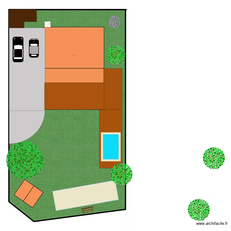 Projet St-Girons - am&eacute;nagement ext&eacute;rieur V FINALE 3. Plan de 