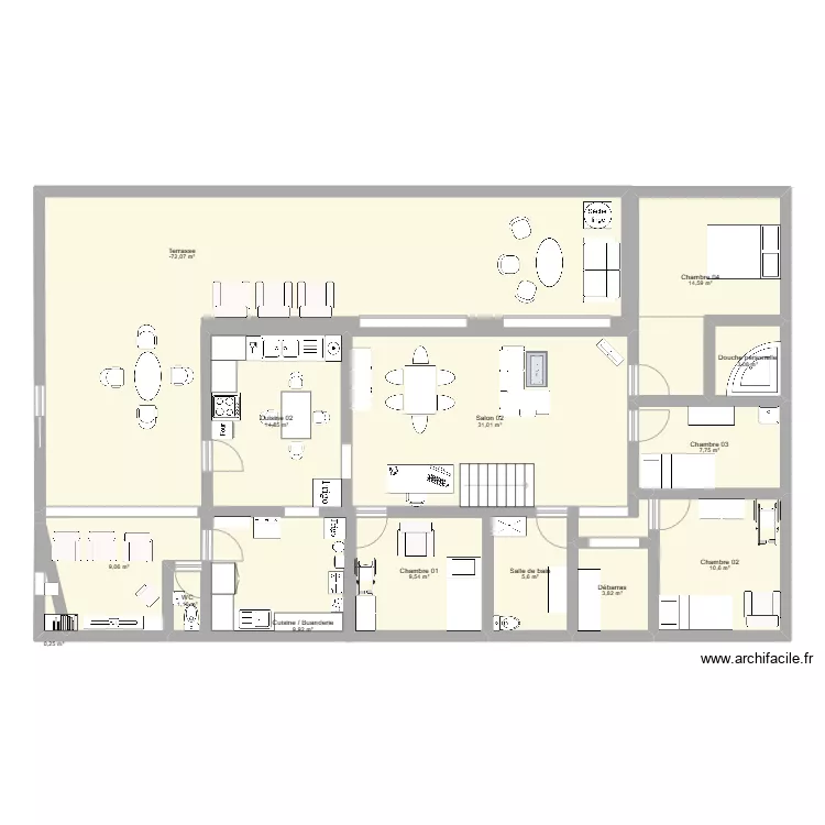 AMENAGEMENT. Plan de AMENAGEMENT. Plan de