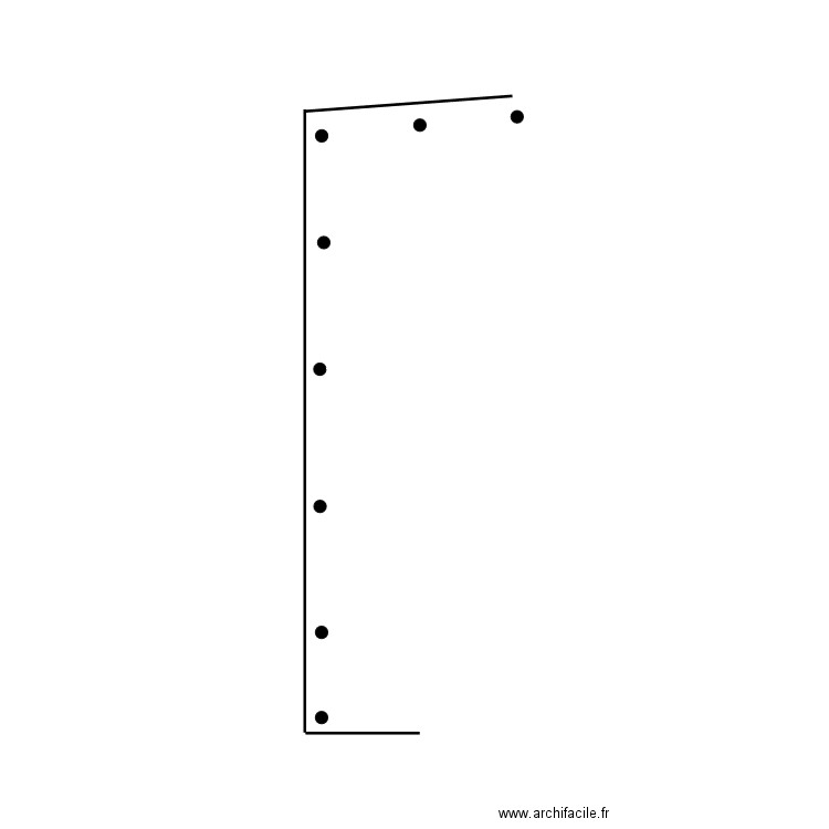 balise. Plan de 0 pièce et 0 m2