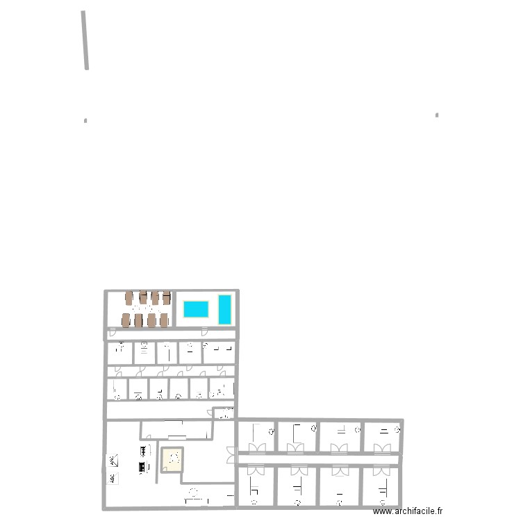 Thalasso. Plan de 0 pièce et 0 m2