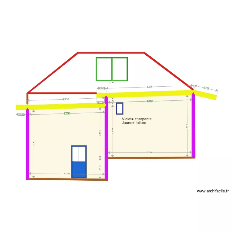Couvert 04. Plan de 