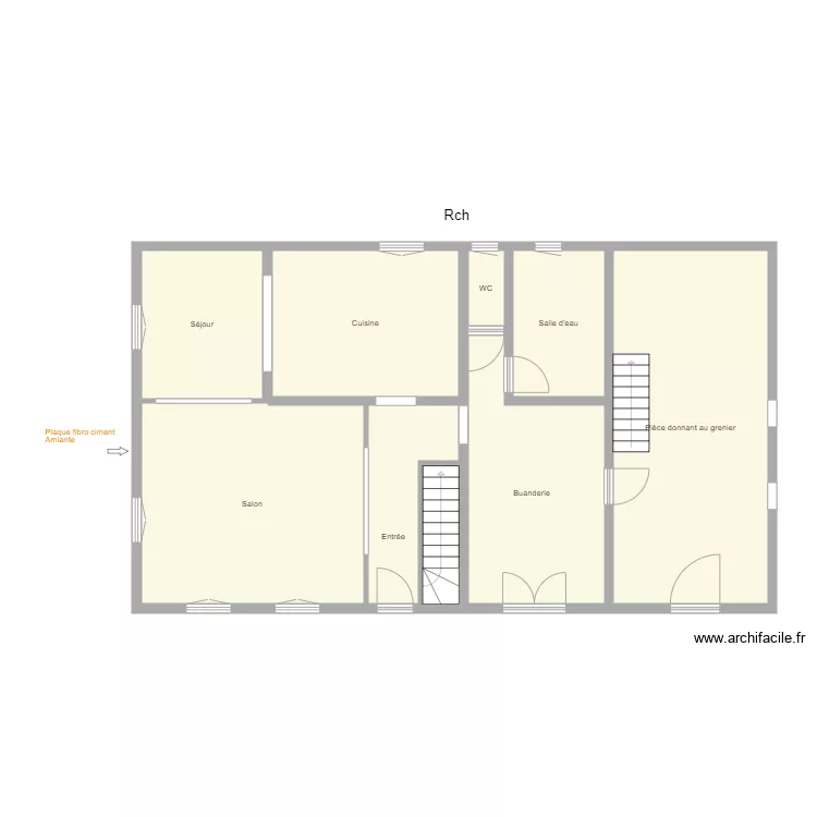 Croquis SITZ Rch. Plan de 