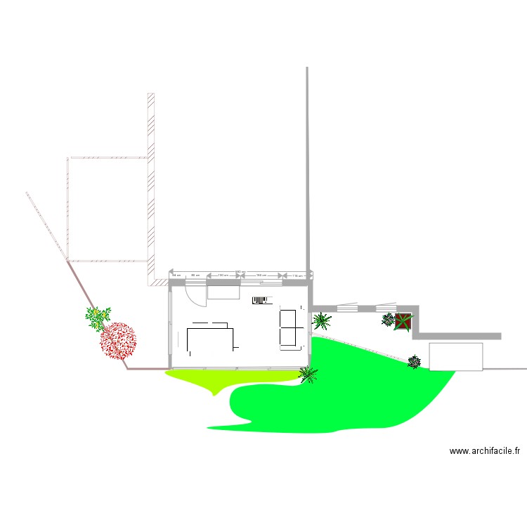 Véranda 2018b. Plan de 0 pièce et 0 m2