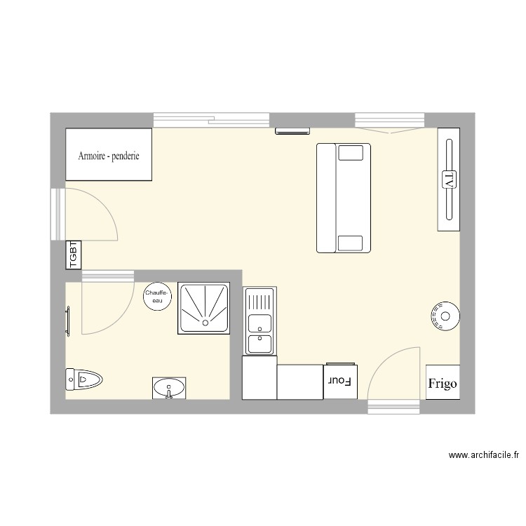 Camille V0. Plan de 0 pièce et 0 m2