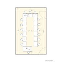 salle A01 Arcueil 15 places 