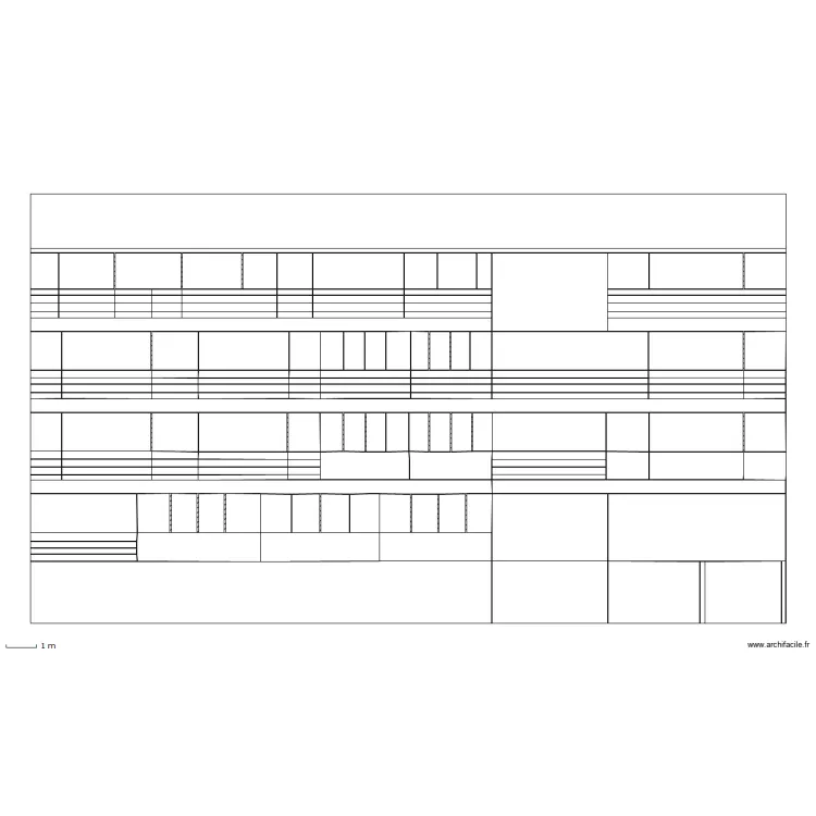 EOLE FACADE AVANT . Plan de EOLE FACADE AVANT . Plan de