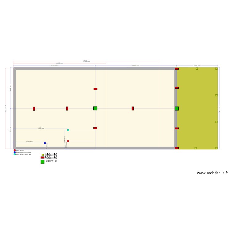 Новые земли Сваи. Plan de 0 pièce et 0 m2
