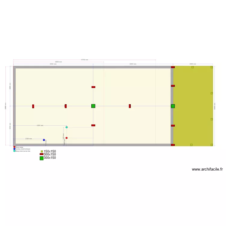Новые земли Сваи. Plan de 