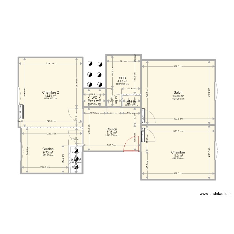 27 italie. Plan de 0 pièce et 0 m2