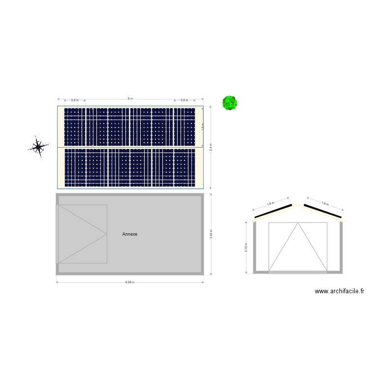 Annexe. Plan de 0 pièce et 0 m2