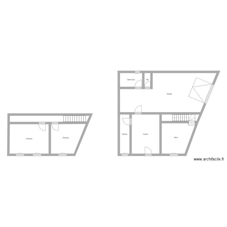Maison CARS . Plan de 0 pièce et 0 m2
