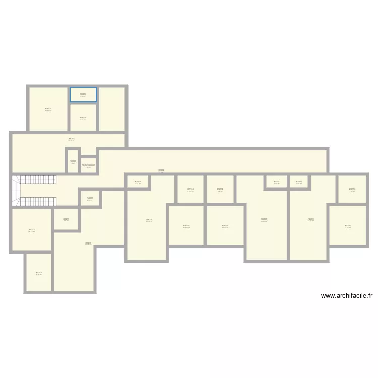 RS 2EME INCENDIE. Plan de RS 2EME INCENDIE. Plan de