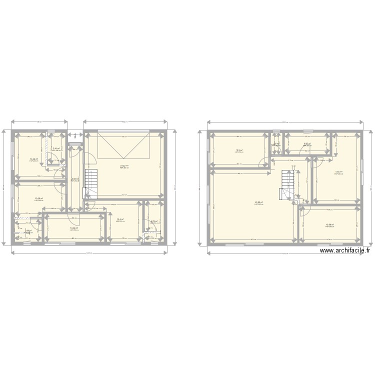 Projet CEVOL2. Plan de 0 pièce et 0 m2