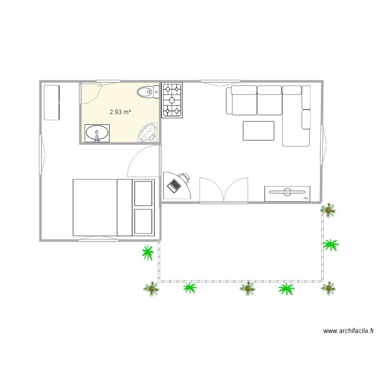 Plan maison koudougou. Plan de 0 pièce et 0 m2
