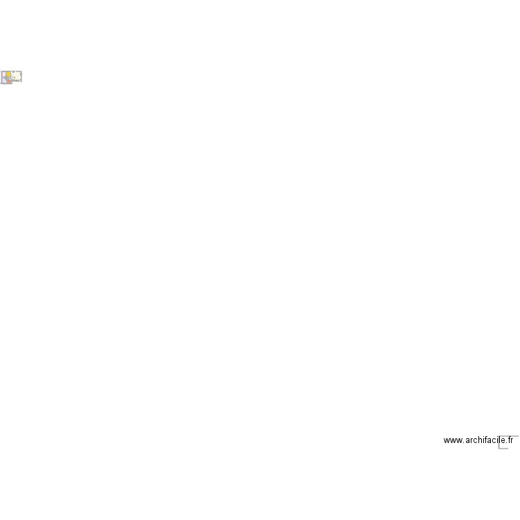 celine cuisine L côté entrée ET porte fenêtre. Plan de 0 pièce et 0 m2