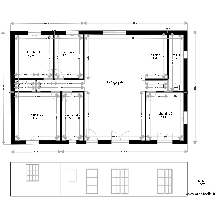 LAETI RDCH 5. Plan de 0 pièce et 0 m2