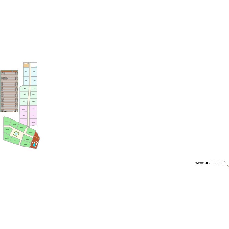 LOTE 1 Y 2 HOMECREEK 12000M2. Plan de 0 pièce et 0 m2