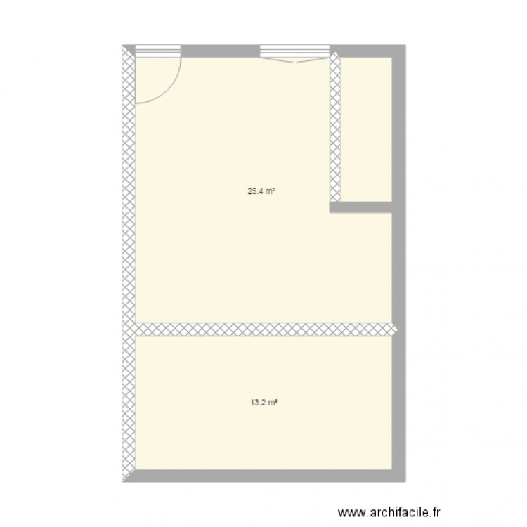 Maison secondaire. Plan de 0 pièce et 0 m2