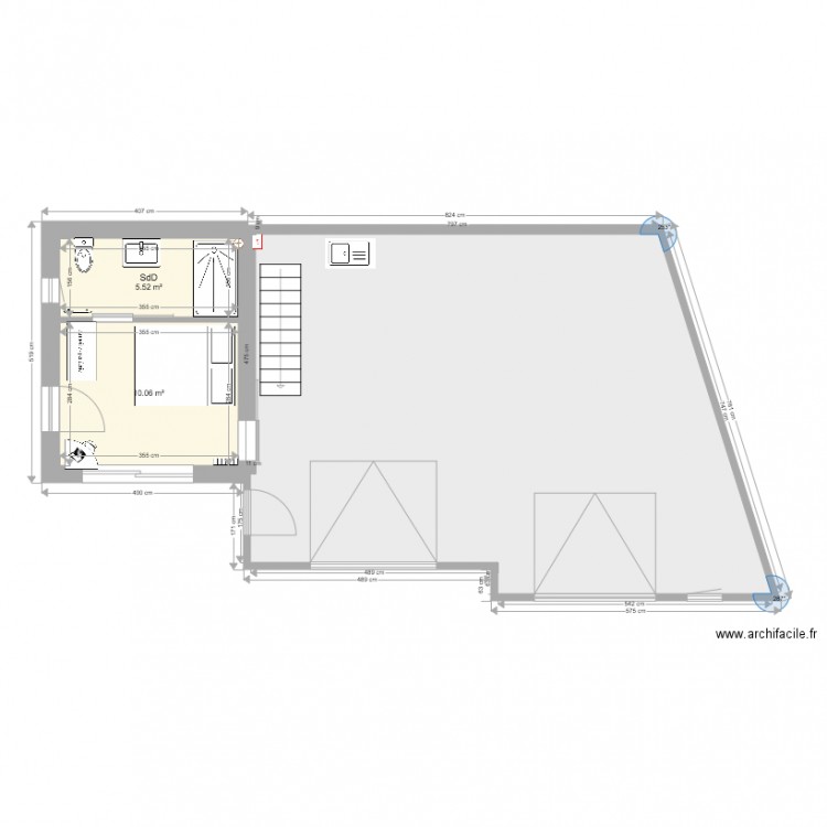 garage bretignolles 31. Plan de 0 pièce et 0 m2