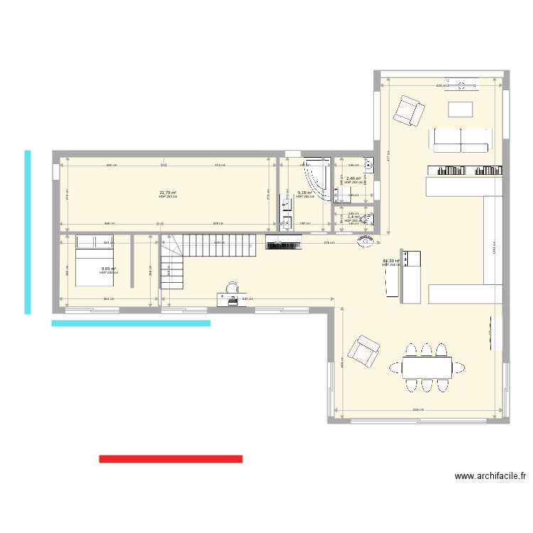 Maouris nord sud 2. Plan de 0 pièce et 0 m2