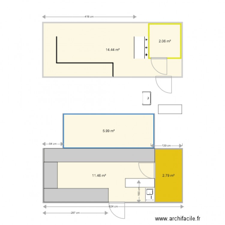 plaisirs des sens aquatropic 3. Plan de 0 pièce et 0 m2