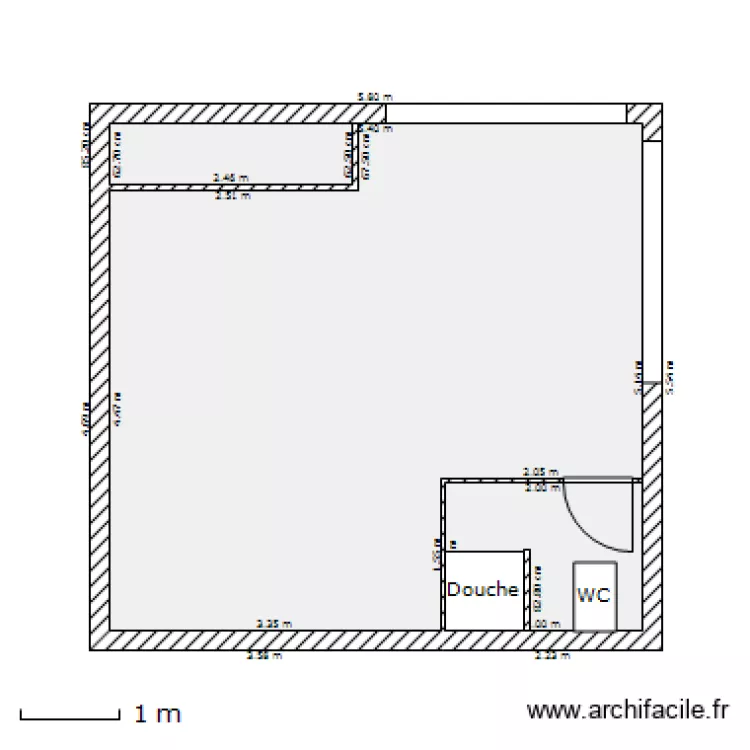 POOL-HOUSE. Plan de POOL-HOUSE. Plan de