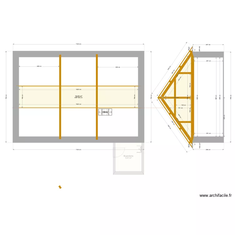 Plan St&eacute;phane Poineuf. Plan de 