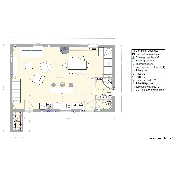 Saint Gildas de Rhuis 4. Plan de 0 pièce et 0 m2