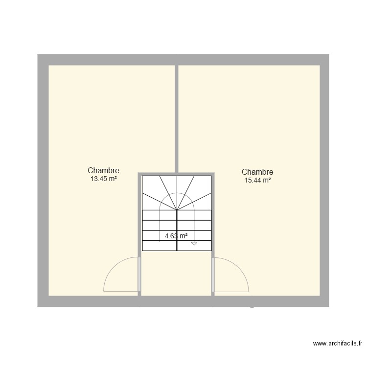 SAINT OUEN 1ER. Plan de 0 pièce et 0 m2