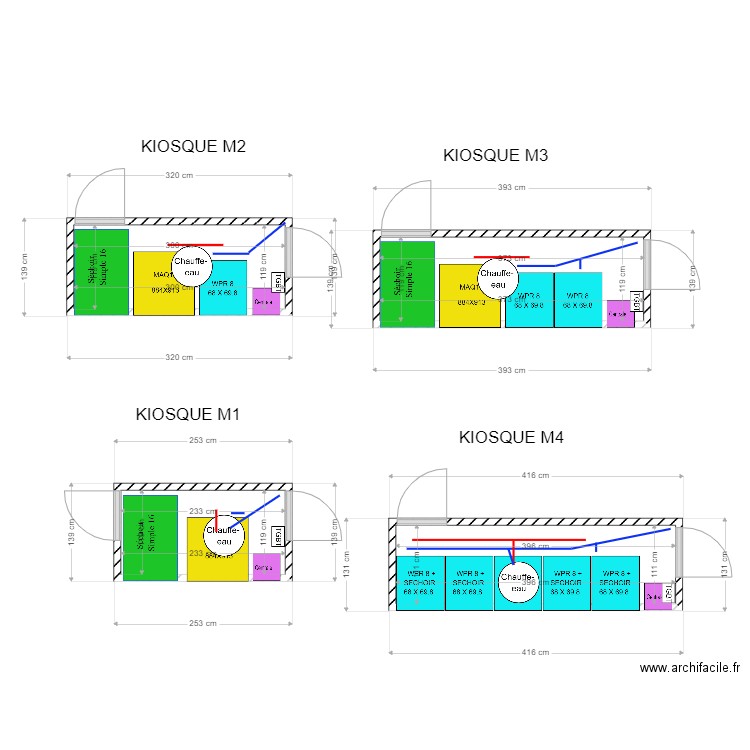 PROJET KOSQUE M2. Plan de 0 pièce et 0 m2