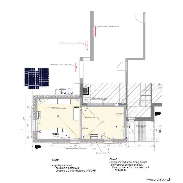 GBX-Haut-Mix-V2. Plan de 2 pièces et 25 m2