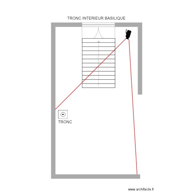 BASILIQUE. Plan de 0 pièce et 0 m2