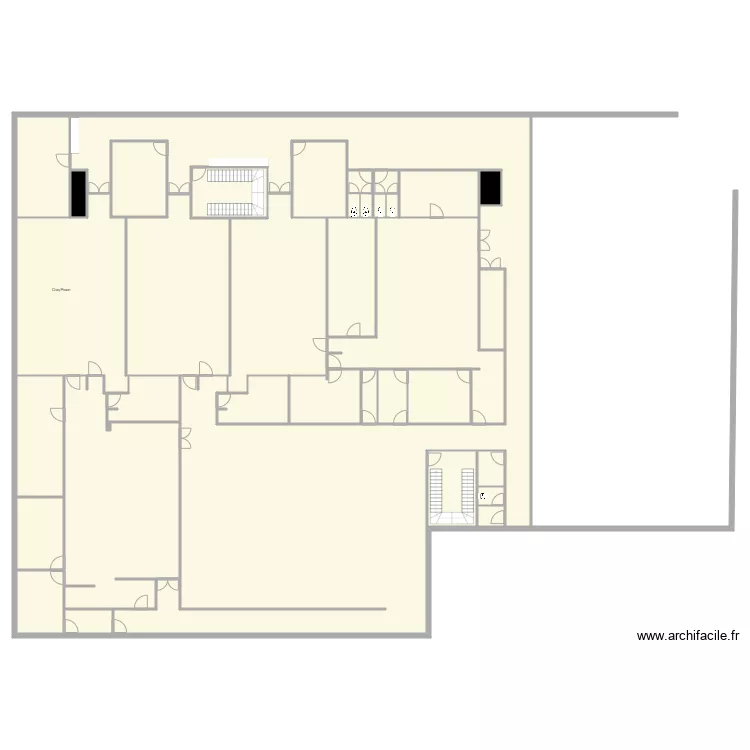 Plan 02 le clos dor . Plan de 
